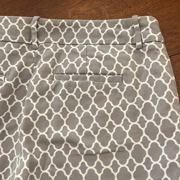 Merona Women’s Print Pants, Size 6, Excellent Condition! Super Cute!! - Picture 6 of 6